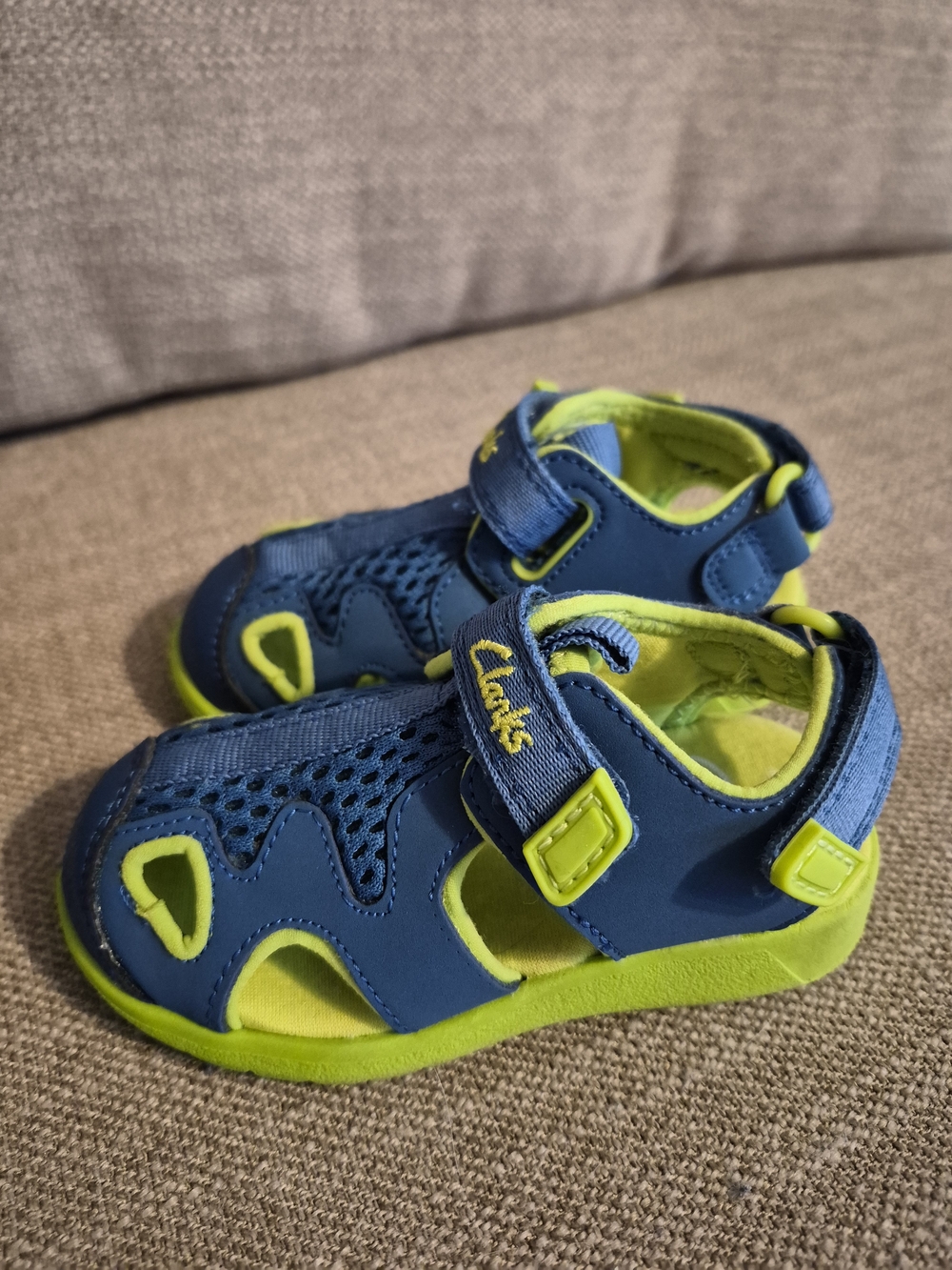 Clarks Kids' / Toddler Ezera Sea Sandal